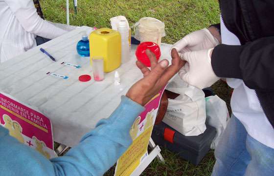 Se harán hoy test voluntario y gratuito para VIH en Villa Asunción