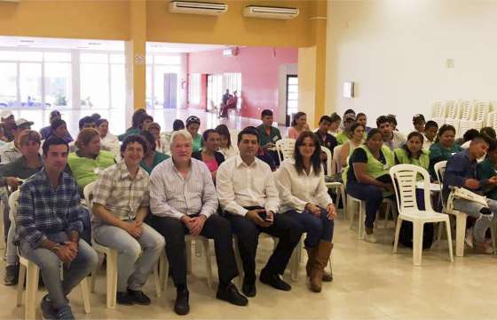 El Ministerio de Trabajo y Banco Macro capacitaron a jóvenes en Orán