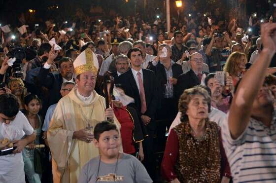 Urtubey acompañó a la comunidad de Embarcación en su fiesta patronal