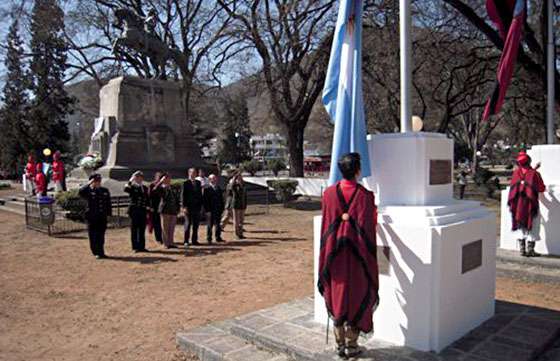 En Cerrillos, Salta recordará al Padre de la Patria