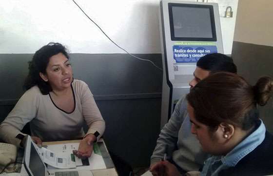 Empleados de centros comunitarios se capacitaron en el sistema web de Denuncias Anónimas