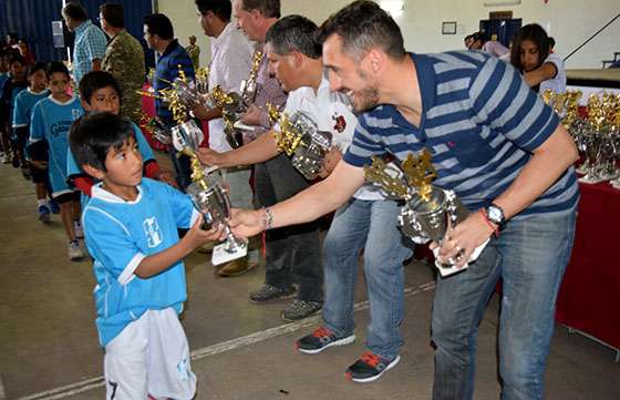 Más de 2.500 chicos en el torneo de fútbol infantil AFIN 2016