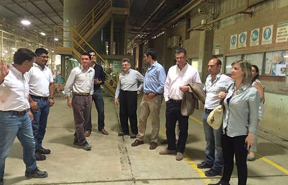 Avanza el proyecto de desarrollo para el Parque Industrial de Salta