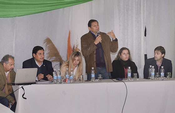 En El Carril se analizará hoy el Régimen de Municipalidades