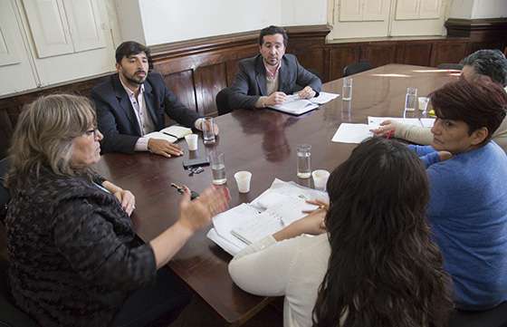 Analizaron el proyecto de prórroga de la emergencia social por violencia de género