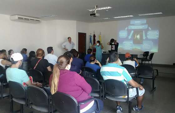Comenzó el curso de Higiene Hospitalaria
