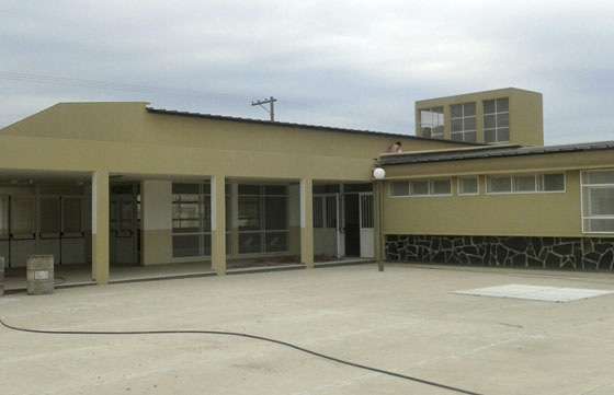 Hoy será inaugurado el nuevo edificio de la escuela Martín Fierro en Joaquín V. González