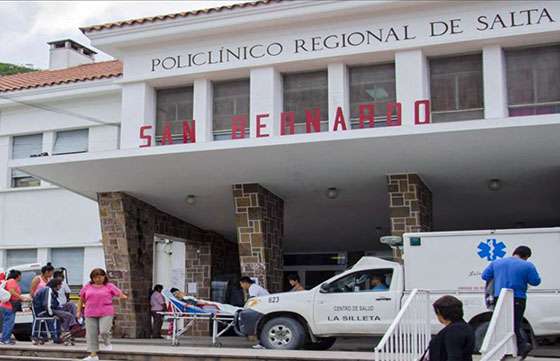 Hoy se conmemora los 56 años del hospital San Bernardo