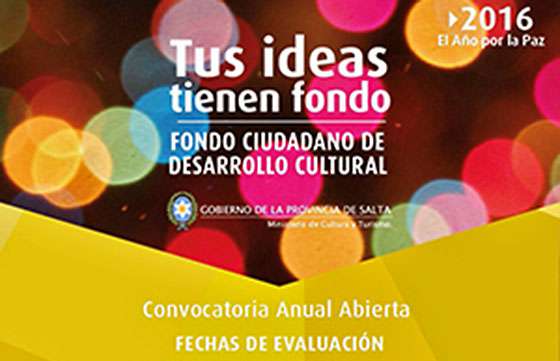 Proyectos seleccionados en la Segunda Convocatoria 2016 del Fondo Ciudadano