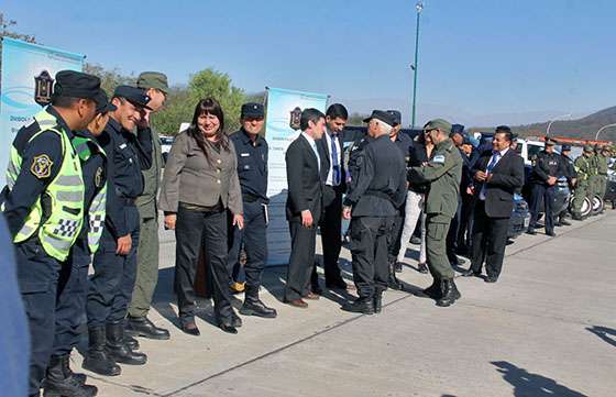 Las fuerzas de Seguridad realizarán operativos conjuntos en toda la provincia