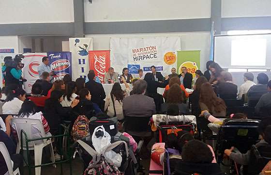 El maratón integrativo de Hirpace se correrá el 9 de octubre