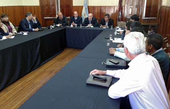 Informaron sobre convenios con municipios para realizar tareas en rutas provinciales
