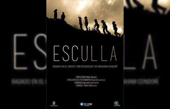 Premiaron el cortometraje Esculla en el festival de cine Molinos de Papel