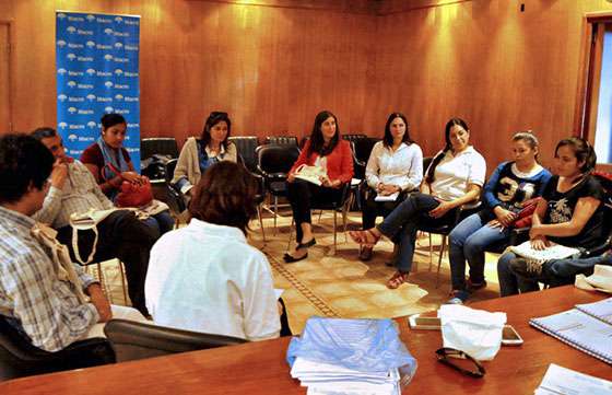 Jóvenes de Capital y Metán se capacitaron en el programa Cuentas sanas para tu negocio