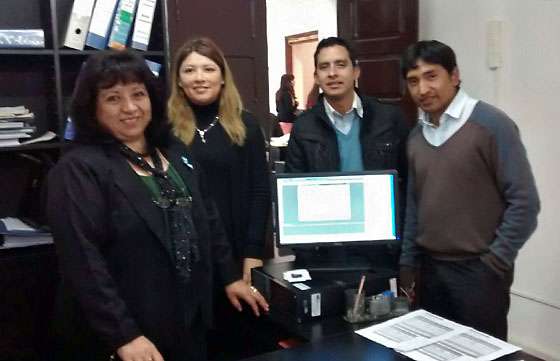 Continúan las capacitaciones para mejorar los sistemas tributarios municipales del interior provincial
