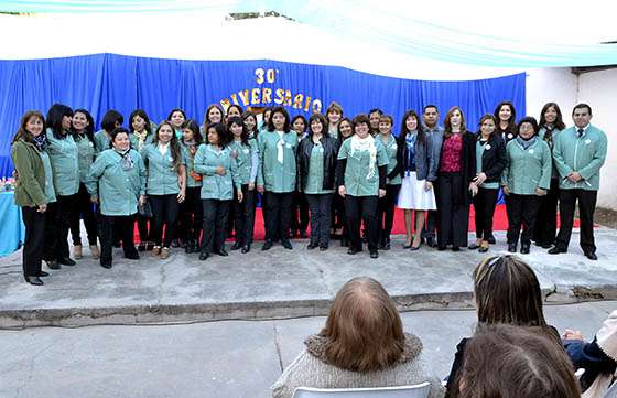 La escuela domiciliaria celebró su 30º aniversario