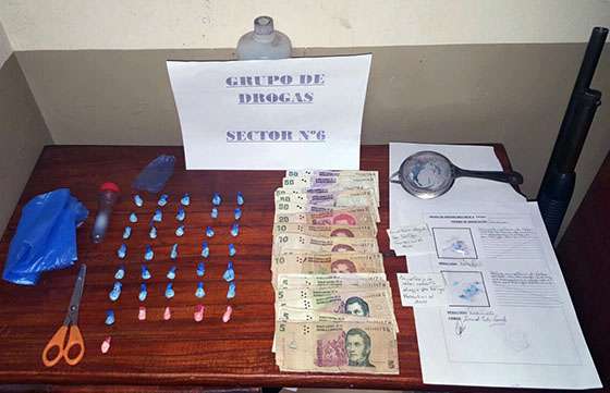 En menos de 3 meses, se realizaron más de 500 denuncias web por venta de drogas
