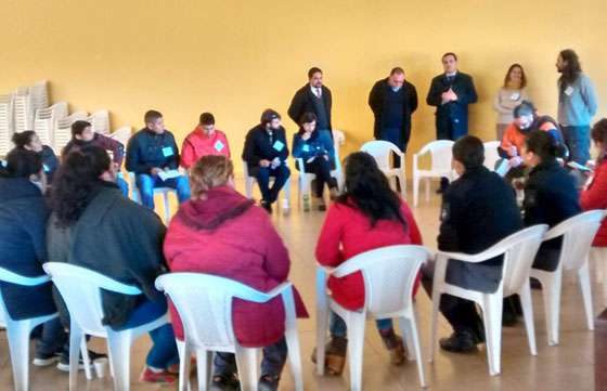 Buscan construir espacios de inclusión para jóvenes en conflicto con la ley penal