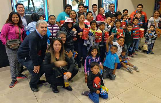 Chicos de Salta celebrarán el Día del Niño en el cine