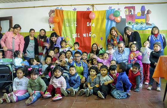 Los Centros de Primera Infancia de toda la provincia festejaron el Día del Niño