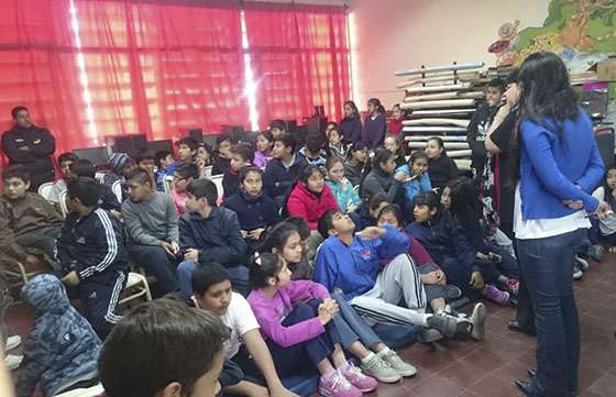 Seguridad intensifica acciones preventivas en escuelas de la provincia