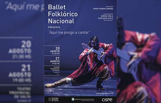 El Ballet Folklórico Nacional presenta 