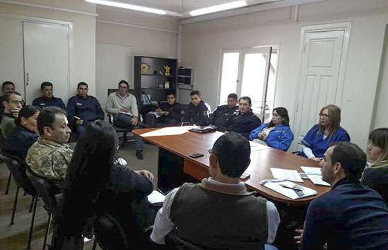 Los organizadores del operativo de seguridad para peregrinos se reunirán hoy