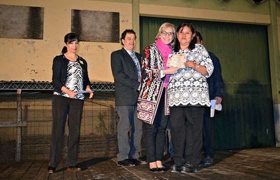 El Centro de Formación Profesional 3.166 festejó su décimo aniversario