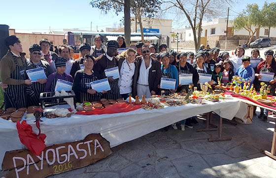 Políticas Sociales capacitó en Payogasta sobre alimentación saludable