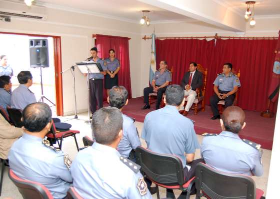 Se lanzó el Plan Educativo 2010 de la Policía de Salta 