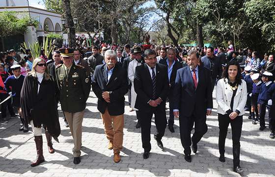 El Vicegobernador participó en las fiestas patronales de San Lorenzo