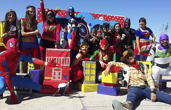 Miles de personas eligieron el Parque del Bicentenario para celebrar el Día del Niño