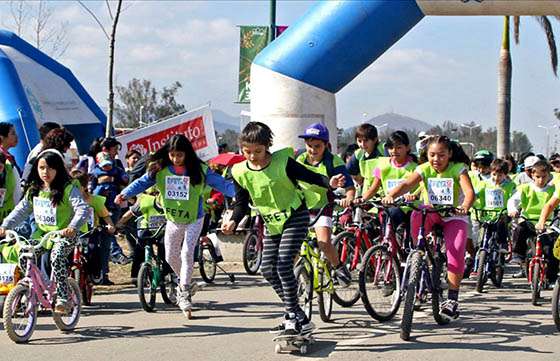 En Deportes se presentará hoy la bicicleteada de Efeta