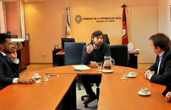 Analizaron proyectos de formación profesional para Salta
