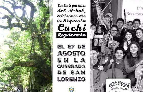 Diversas actividades por la Semana del Árbol