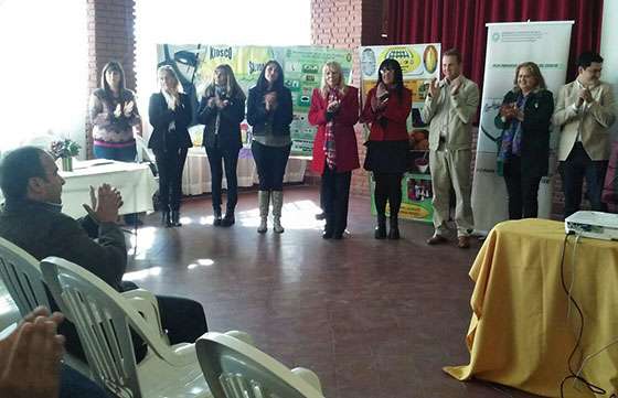 Las escuelas de Metán contarán con Kioscos Saludables