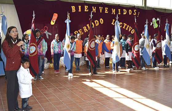 Comenzó el ciclo lectivo en escuelas con régimen de verano