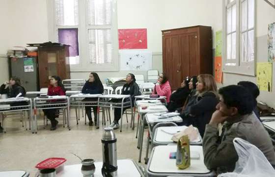 Forman a docentes noveles para un mejor desempeño en el aula