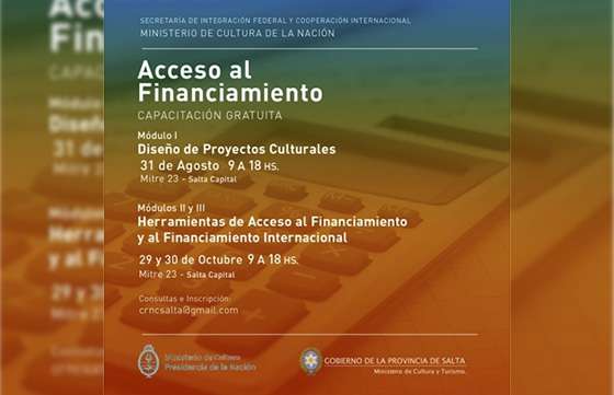 Capacitación sobre acceso al financiamiento