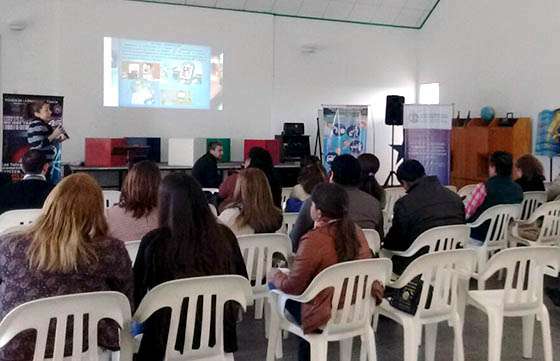 Docentes de Rosario de la Frontera reciben formación en abordaje del delito de trata