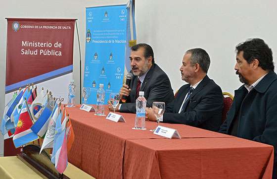 Sesionó en Salta el Consejo Federal de Drogas