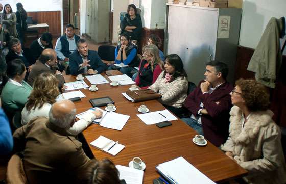 Avanza la elaboración de un proyecto que permitirá la inclusión laboral de jóvenes judicializados