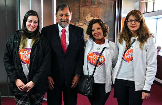 Isa recibió a la Fundación que aborda el trastorno por déficit de atención en niños