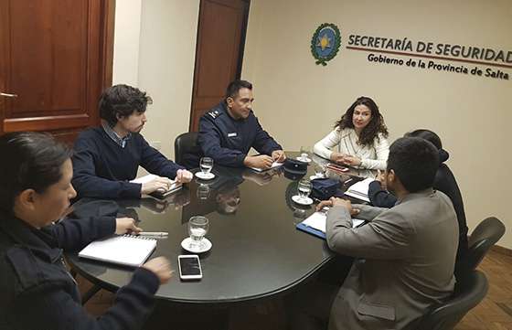 El Ministerio de Seguridad  profundiza la capacitación policial