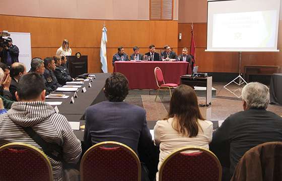 Se realizó la XVI Asamblea del Consejo Provincial de Seguridad Vial