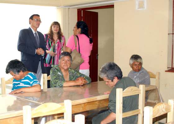 El Ministro de Salud Pública recorrió el hospital de Salud Mental Miguel Ragone