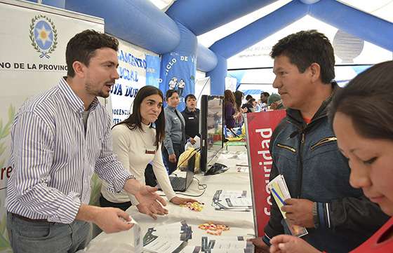 El Centro de Atención Ciudadana brinda servicios en Nazareno