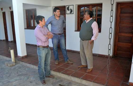 Destacaron el trabajo en materia de seguridad  en Seclantás y Cachi