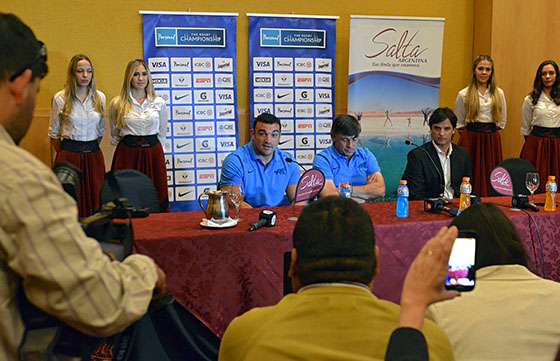 “En Salta somos hinchas de Los Pumas”