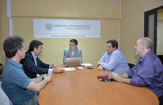 Planifican acciones con la Provincia para modernizar sistemas de comunicación